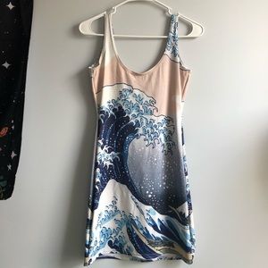 Blackmilk Australia great wave 2.0 dress